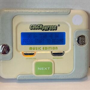 Electronic Catch Phrase Music Edition (2007) Parker Bros